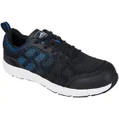 Portwest Chaussures de travail Chaussures de sécurité S1P Chaussures de protection Embout acier Chaussures basses bleu/noir 41