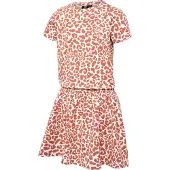 Hummel Robe rouge pastel / blanc