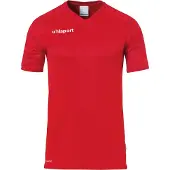 Uhlsport Goal 25 Maillot manches courtes homme - Rouge / Blanc