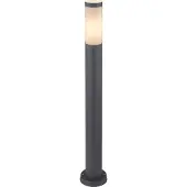 Globo lampe d'extérieur acier inoxydable anthracite, 1x E27