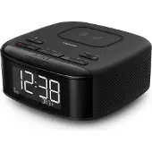Philips TAR7705 - Radio-réveil - 4 Watt - - Chargement sans fil