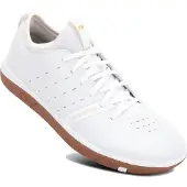 Crankbrothers Chaussures de vélo Stamp Street Fabio Lace, Blanc Or, 33.5