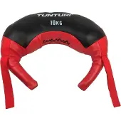 Tunturi Sac bulgare pour entraînement musculation 10kg rouge