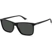 Polaroid Lunettes de soleil 'PLD 4137/S' noir / argent