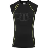 Uhlsport Bionikframe Sleeveless T-shirt Jaune,Noir S Homme