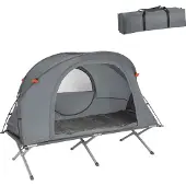 SoBuy Tente 4in1 - 1 personne - 194x147x87cm