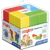 Geomag Magicube Cristal recyclé polychrome 24 pièces