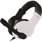 Qware Gaming - Casque Switch - Noir/Blanc - Compatible avec Nintendo Switch (et OLED/Lite)