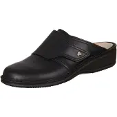 Finn Comfort Mule 'Pantolette Damen 02526 014099 Glattleder in schwarz' noir