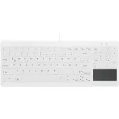 Cherry ACTIVE KEY AK-C7412F-GUS-W/GE ACTIVE KEY AK-C7412 Clavier filaire blanc