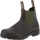 Blundstone pour homme. 519 Bottines en cuir 519 vertes (43), Marron, Plat, Aucun, Casuel