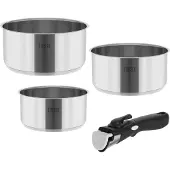 Teesa Set de casseroles TEESA Cook Expert Single Hand TSA0148 3pcs