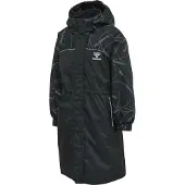 Hummel Veste fonctionnelle noir / blanc