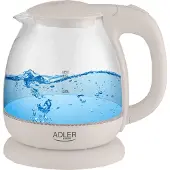 Adler Bouilloire électrique AD 1283C 1 L 900 W Crème