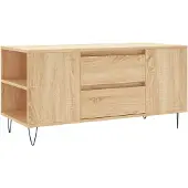 vidaXL Table basse chêne Sonoma 102x44,5x50 cm Bois composite
