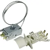 Whirlpool Thermostat 481228238231 Ranco K59-S1880 avec douille de lampe pour réfrigérateur