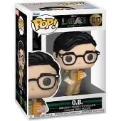 Funko POP! Figurka Vinylowa Pop! Marvel - Loki 2 O.B. Oficjalny Produkt Premium