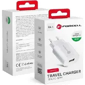 Forcell RÉSEAU - Chargeur 2A avec prise USB et fonction Quick Charge3.0