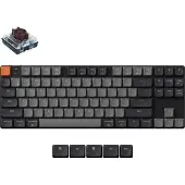 Keychron Belaidė klaviatūra K1/Juodas K1X-A3