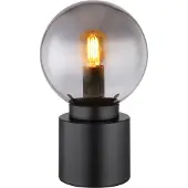 Globo Lighting Lampe de table métal noir mat, 1x E14