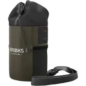 Brooks Sac de guidon Scape Feed Pouch, couleur:mud green