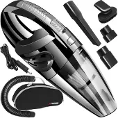 Xtrobb Aspirateur à main Sans sac Rechargeable Filtre HEPA Léger 22149