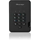 ISTORAGE diskAshur² - Disque dur - crypté - 3 To - externe (portable)
