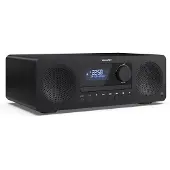 Sharp XL-B720D(BK) ensemble audio pour la maison Système micro audio domestique 30 W Noir