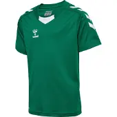 Hummel T-Shirt fonctionnel 'CORE XK POLY' sapin / blanc