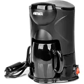 Amio Cafetière pour voiture 12V pour voiture -03232 avec filtre lavable, 150ml