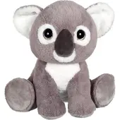 GIPSY TOYS - Yeux de chiot Animaux Nature - Koala - Peluche - 22 cm