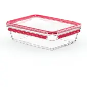 EMSA Conteneur Alimentaire Carré Clip&close 2l