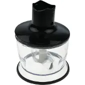 Braun Multiquick MQ 30 - Accessoire pour hacher - pour mixeur à main - noir - pour Multiquick 5 ; 7 ; 9