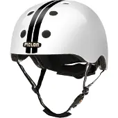 Melon casque cycliste Urban Active , Straight Noir Blanc, M-L