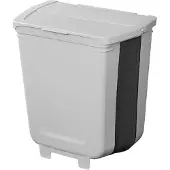 Pricenet Poubelle 8L pliable pour caravane/camping-car