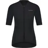 Shimano Futuro Short Sleeve Jersey Noir L Femme