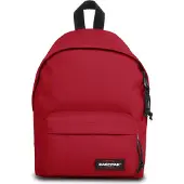 Eastpak Sac à dos 'Orbit' rouge / noir