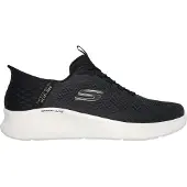 SKECHERS Sneakers 232466-BKGY in Black color size 40