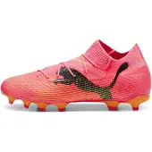 Puma Future 7 Pro FG/AG Chaussures de football pour hommes - 107707, Couleur:Orange, Chaussures hommes:46.5