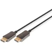 Digitus Câble DisplayPort - - AK-340107-100-S - 10 m - Métallique - Résolution 7680x4320