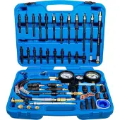 Bgs 8401 Kit de test de compression et de perte de pression pour moteurs essence et diesel