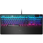 SteelSeries Apex 5 clavier Gaming USB Noir