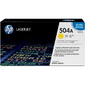 HP 504A (CE252A) - Jaune - Toner