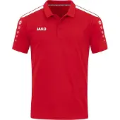 Jako Polo Power Hommes - Rouge