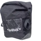 Wilier Adlar Grape 10l Sacoche de guidon Grise Grise One Size