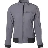 GMS Metropole Veste Moto Textile Grise Imperméable Taille 4XL