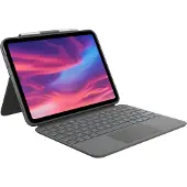 Logitech Combo Touch Apple iPad (2025/2022) Étui Clavier AZERTY