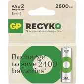 GP Battery Batteries R6/AA NI-MH 2 600mAh blister 2pcs.