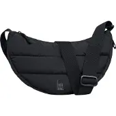 Got Bag Sac à bandoulière 'Puffer' noir