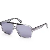 Adidas Or0066 Sunglasses Gris Homme